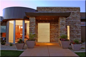 Scottsdale Contemporary Entry