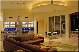 Contemporary Family Room